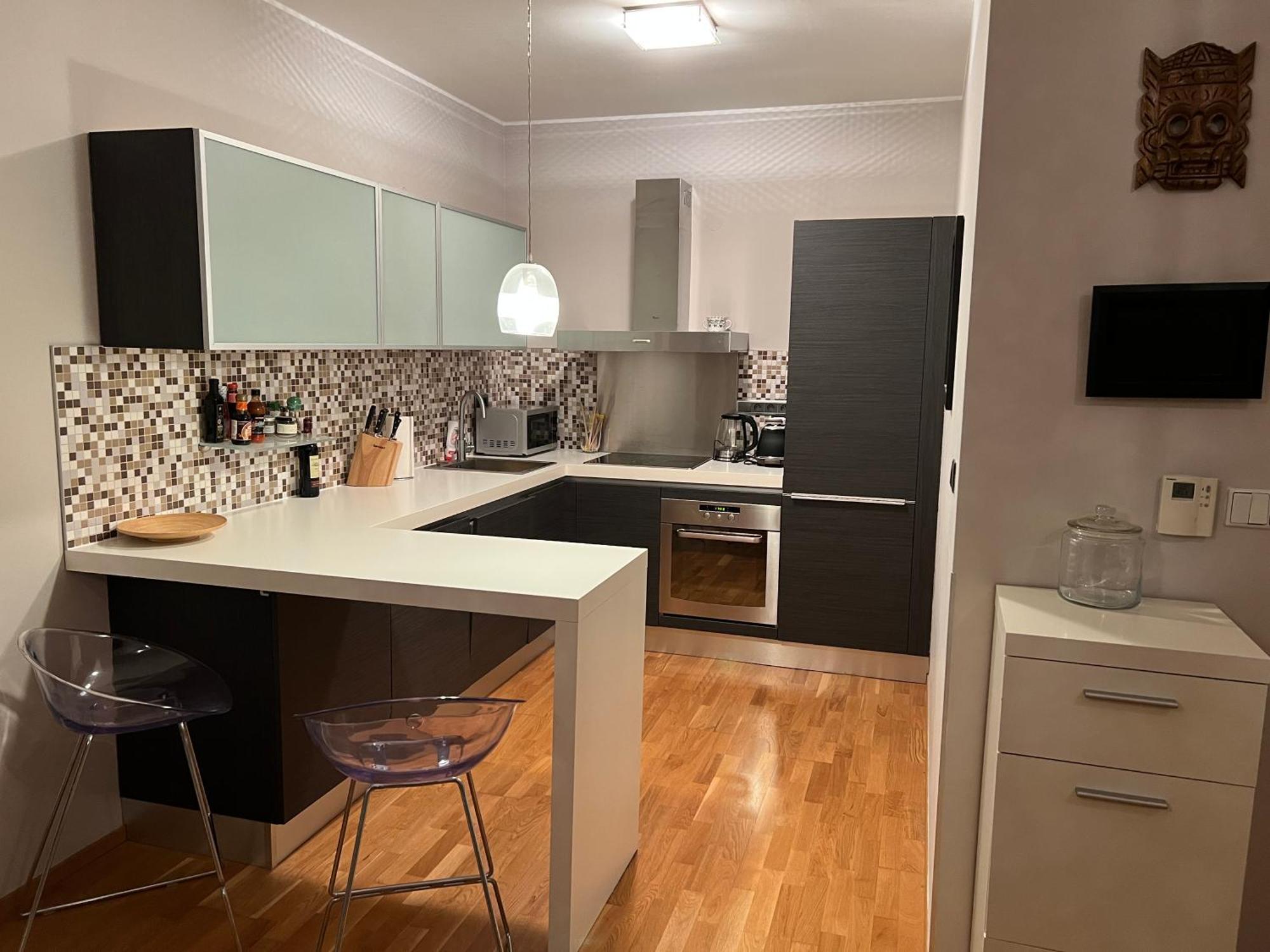 Tva Oaza V Srdci Vinohrad Appartement Praag Buitenkant foto