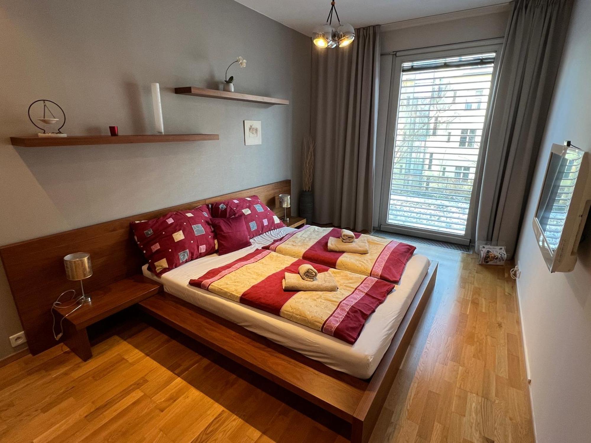 Tva Oaza V Srdci Vinohrad Appartement Praag Buitenkant foto